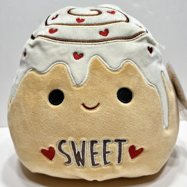 SQUISHMALLOWS CHANEL CINNAMON Bun 8" Plush Toy Valentine's 2023 £16.88