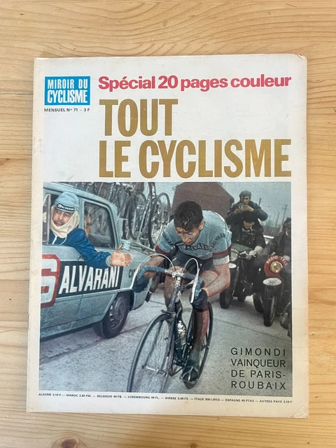 MIROIR DU CYCLISME n°77 - Septembre 1966 EUR 7,00 - FR