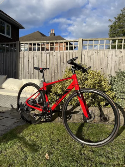 Giant fastroad sl 1 hybrid bike 2019 hotsell