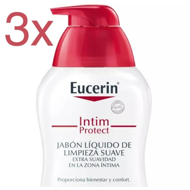 Confezione 3x EUCERIN INTIM PROTECT Lozione Detergente Intima 250ml. Totale...