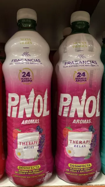 2X Pinol Aromas /Pine Cleanser - 2 de 1 LITRO c/u Aroma Pinol (FREE- 🚚🌟⚡)