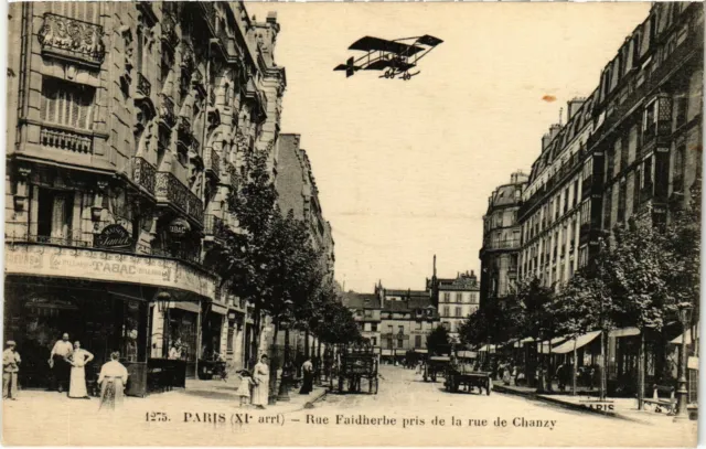 CPA PARIS 11e - Rue Faidherbe (80964)