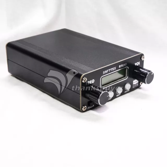 Mini SAF775X DSP SDR Receiver Full Band Radio Receiver SAF775 for FM FL MW LW SW