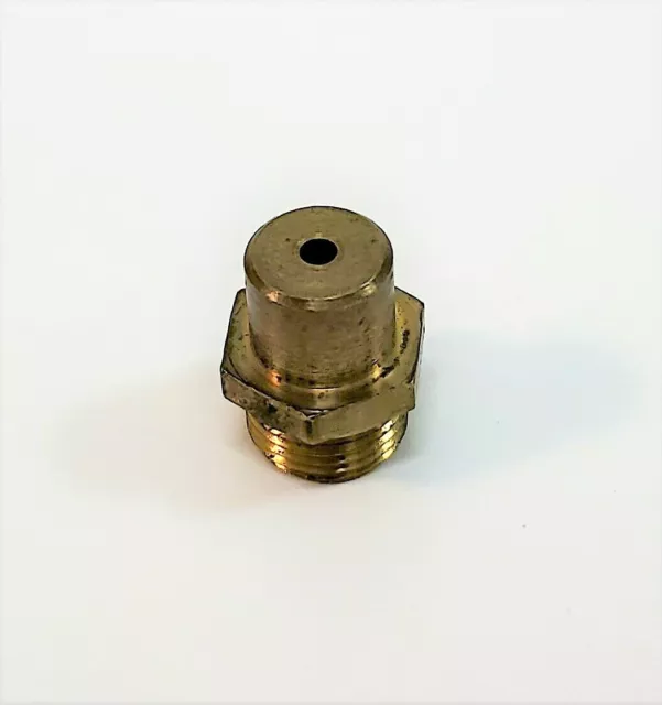 Gas ORIFICE #42 Brass 7/16-26 tpi