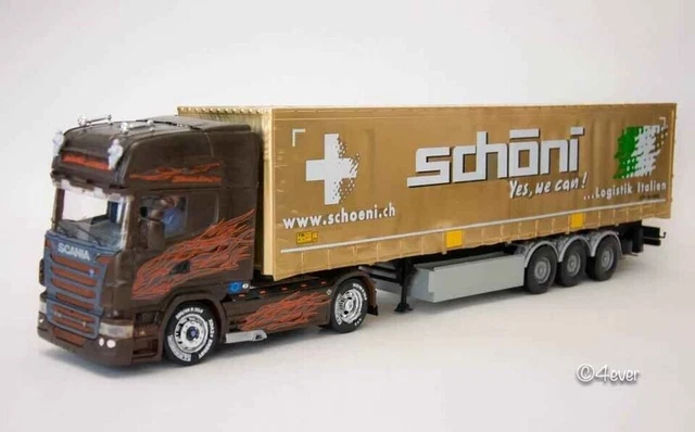ITALERI, SCANIA R400 Streamline Flat Roof 4x2 maquette à monter et à