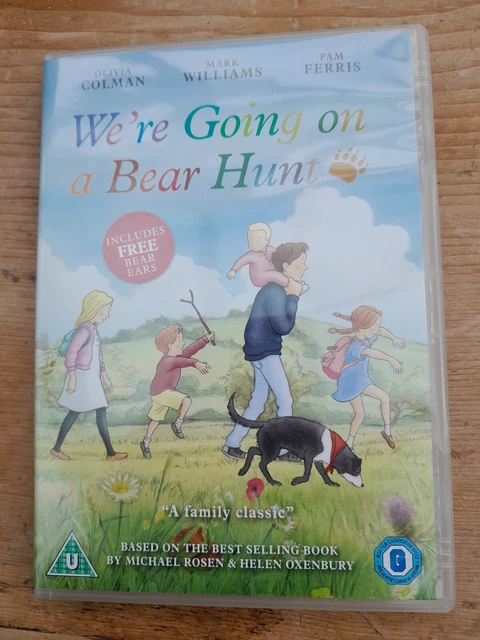 WERE GOING ON a bear hunt dvd £2.50 - PicClick UK