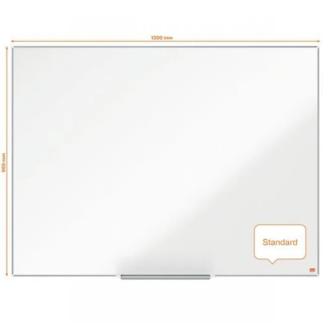 Nobo 1915396 Impression Pro 1200x900mm Enamel Magnetic Whiteboard