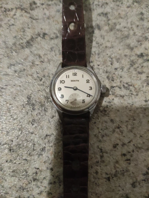 Zenith orologio vintage donna meccanico carica manuale