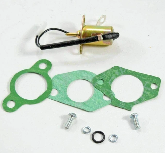 FUEL SOLENOID CARBURETOR For Craftsman T1000 Lawn Tractor 17.99 PicClick