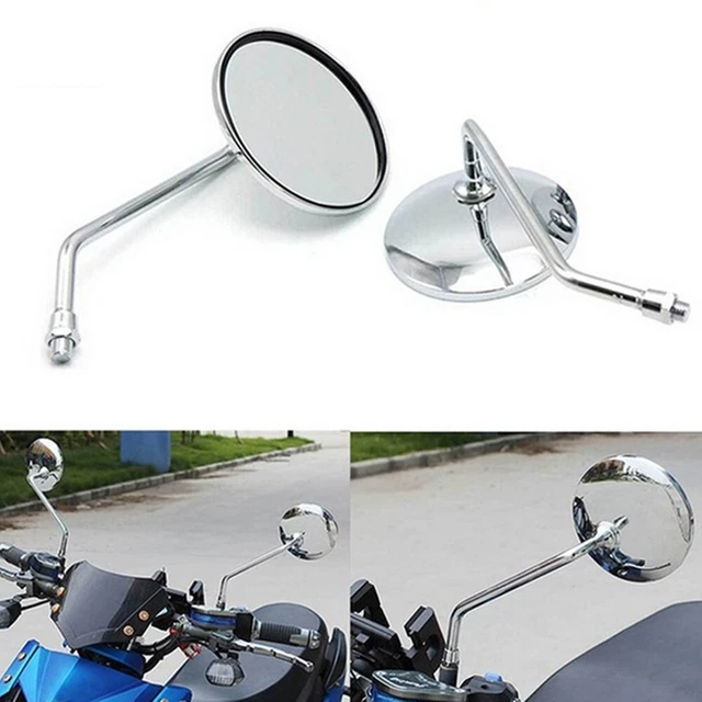 Rear View Mirrors FR-079 For Suzuki GT550 1972-1977 For Suzuki T500 1971-1975