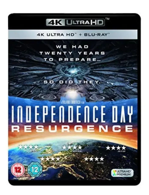 Independence Day: Resurgence DVD Maika Monroe (2016)