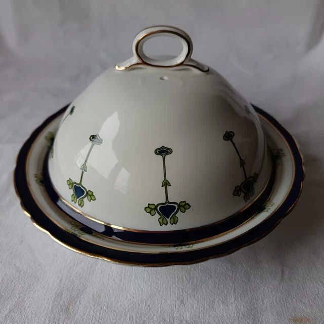 ANCIEN BEURRIER EN Terre Cuite - Cloche A Beurre Avec Soucoupe EUR 8,00 - FR