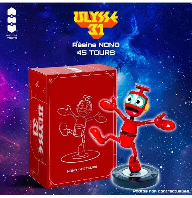 ULYSSE 31 - High Dream - Hl Pro - Figurine Nono Le Petit Robot - Neuf EUR 250,00 - FR ULYSSE 31 - High Dream - Hl Pro - Figurine Nono Le Petit Robot - Neuf EUR 250,00 - FR