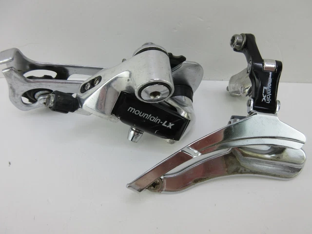 MAGT Dérailleurs Vélo Paire Triple 3X7/8/9 Vitesses - Shifters Gauche Droite Changement Vitesse