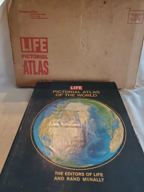 1961 Life Pictorial Atlas of The World