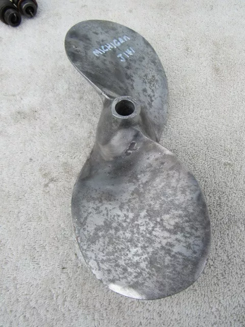 Johnson antique outboard motor propeller 4hp 1930-37 A50 A65 A70 A75 A80 AA37