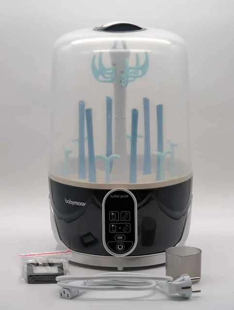 Babymoov Turbo Pure 2-in-1 Sterilisator & Flaschentrockner