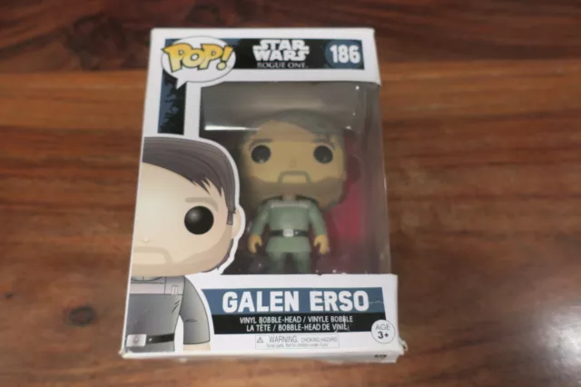 Figurine Pop Star Wars - N° 186 - Galen Erso