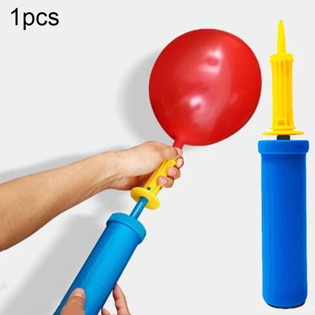 Accesorios inflador de aire de boda plástico portátil globo de alta calidad