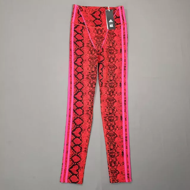 Adidas X IVY PARK Allover Print Tights HH9822 Women Size 2X