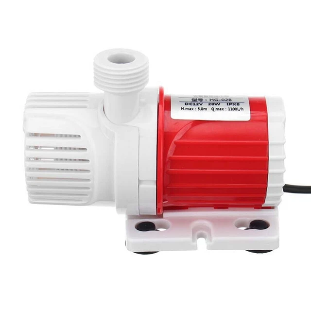 5Xr Pump Marine Controllable Adjustable Speed Water Pump Fish Tank Aquarium F2Q9 3