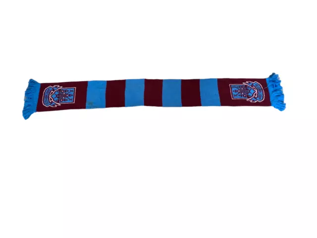 West Ham United Football Scarf