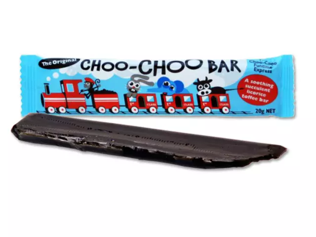 Choo Choo Bar 20g Box of 50