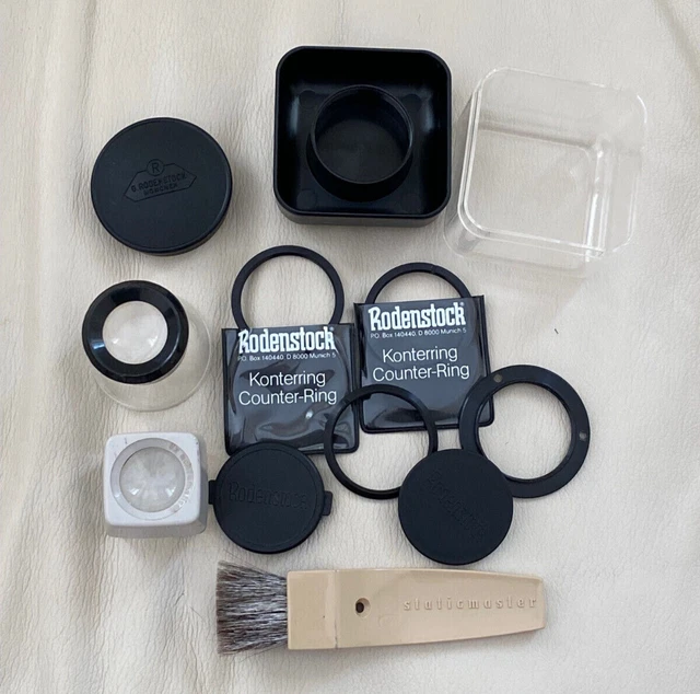 RODENSTOCK COUNTER RING lupe staticmaster brush 49.99 PicClick