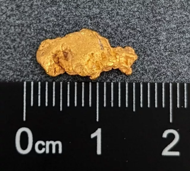 Gold Nugget Australien 2.255 Gramm Natural Gold Nuggets Goldnugget Goldnuggets