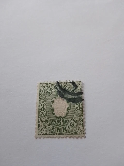 briefmarken altdeutschland sachsen