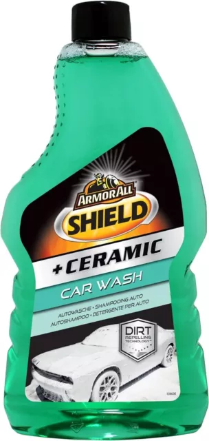 NUOVO 1x ARMOR ALL 90620CE Autoshampoo Shield Ceramic 520 ml (€46,06/L)