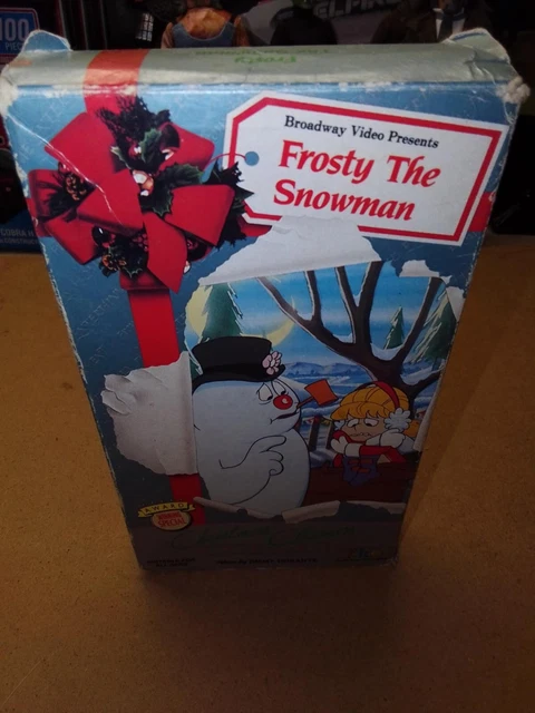 Frosty The Snowman 4K UHD + Blu-ray – Jimmy Durante, Dreamworks, 1969 Holiday Classic, NEW Sealed