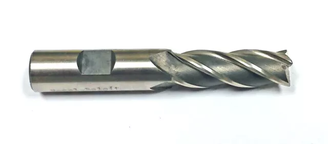 14.5mm (.5709") 4-Flute Cobalt NCC Plunge Cut End Mill .020" Radius MF420011962