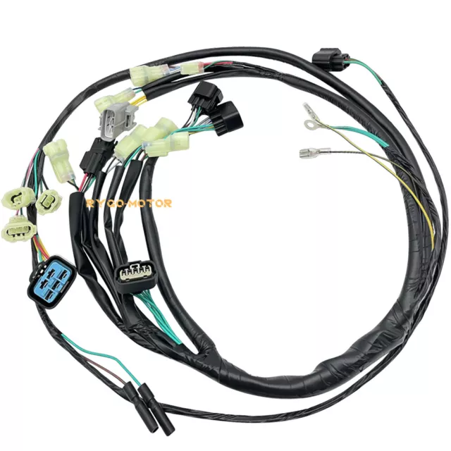 Wire Wiring Harness for Honda TRX450 TRX450R Sportrax 2004-2005 32100-HP1-000 2