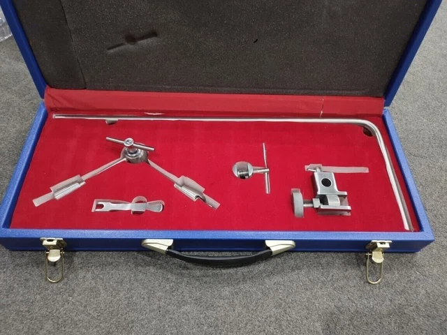Martin Arm Stainless Steel Surgical Retractor System Complete