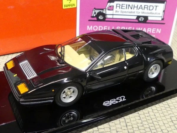 Kyosho, Ferrari 512 BB, 1/43 (Neu und originalverpackt) in Mission für