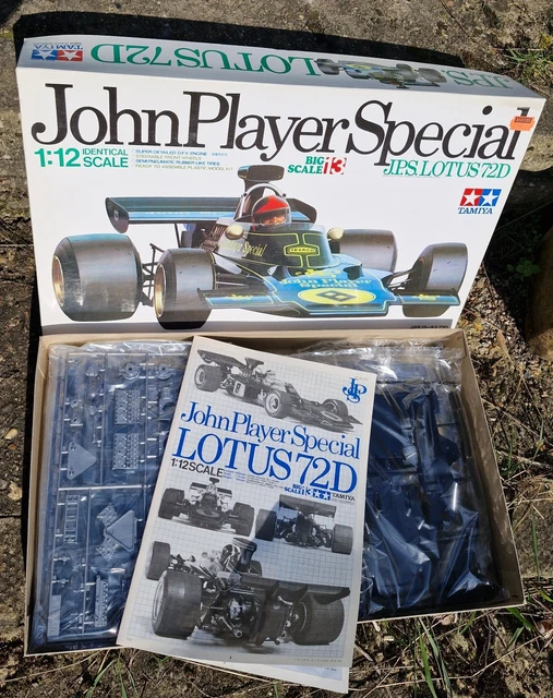 Lotus 76 F1 TSM 1/43 - GP Allemagne 1974 #1 Ronnie Peterson + Decals JPS
