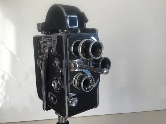 Caméra Paillard Bolex H16 Kern - 1956 Avec 3 Objectifs (très Bel état)
