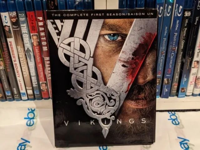 Vikings: The Complete First Season (DVD, 2014, Canadian Bilingual)