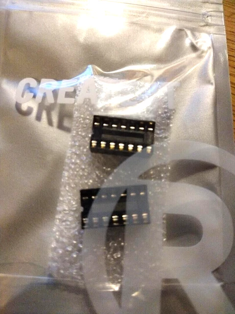 RadioShack 276-1999 14-Pin Retention Contacts LOT OF 2