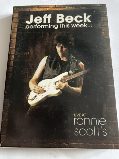 Jeff Beck Performing This Week: Live at Ronnie Scott's (DVD, 2007)