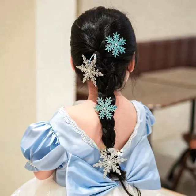 Snowflake store hair pins