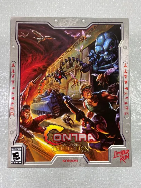 Contra Anniversary Collection - Ultimate Edition Ps4 Usa New (Limited Run Games