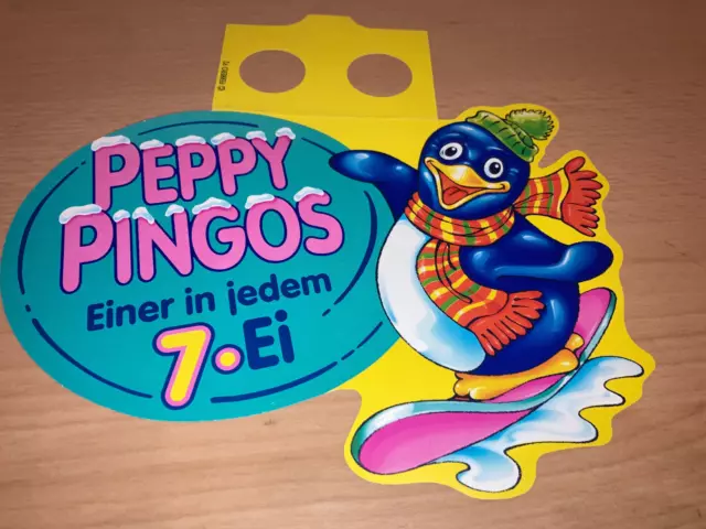 Palettenanhänger Original Peppy Pingos 1992