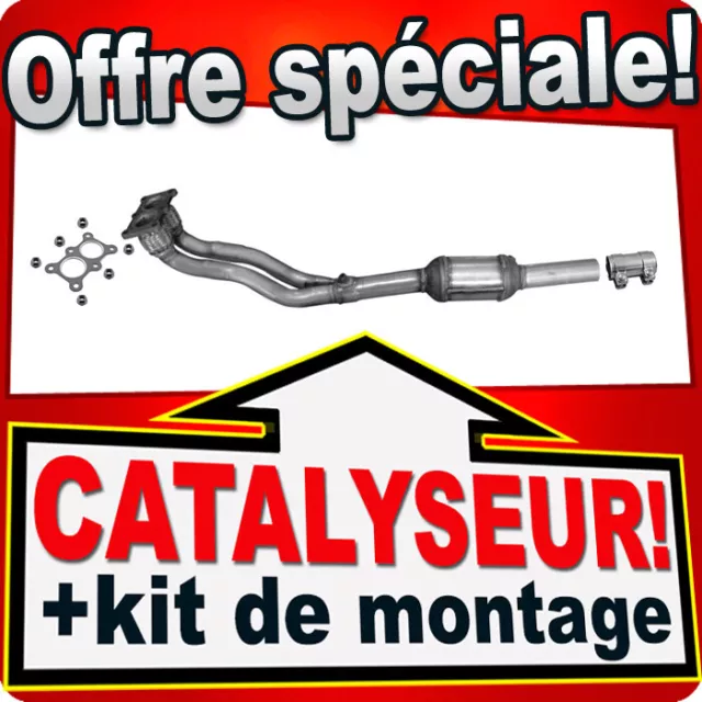 Catalyseur pour AUDI A3 SEAT LEON TOLEDO SKODA OCTAVIA I VW BORA GOLF IV 1.8 20V