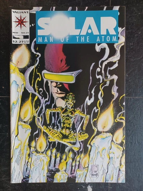 Valiant Comics -Solar Man of the Atom Vol 1 # 21 May 1993