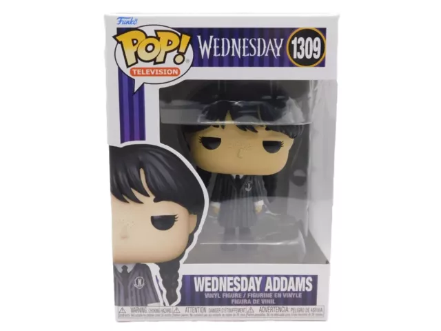Funko POP! Television Wednesday Addams Nevermore Academy Uniform Netflix #1309