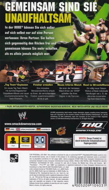 Wwe Smackdown vs. Raw 2009 [Video Game] 2