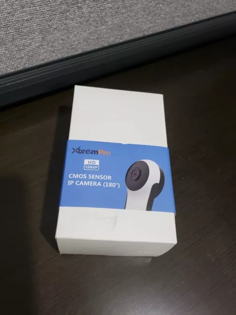 Xtrempro HD  1080 P 1.0 Mega Pixel CMOS Sensor IP Security Camera 180 Degrees