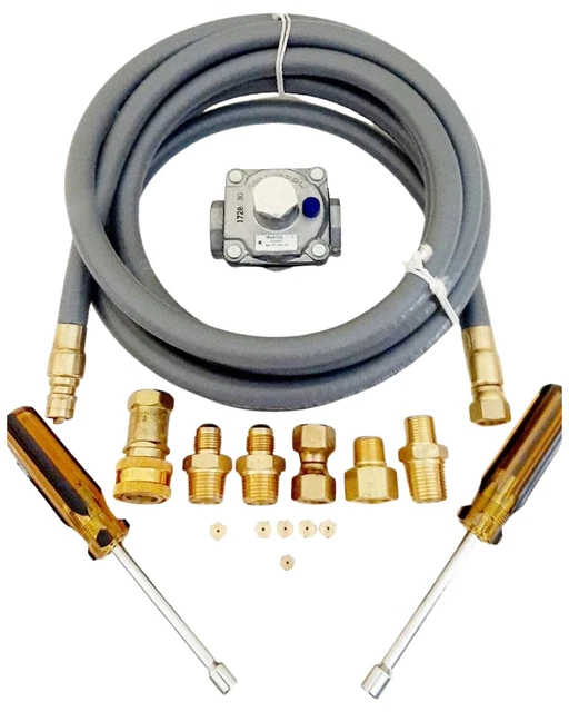 NATURAL GAS (NG) Conversion Kit For New 2022 Weber GENESIS SPX435
